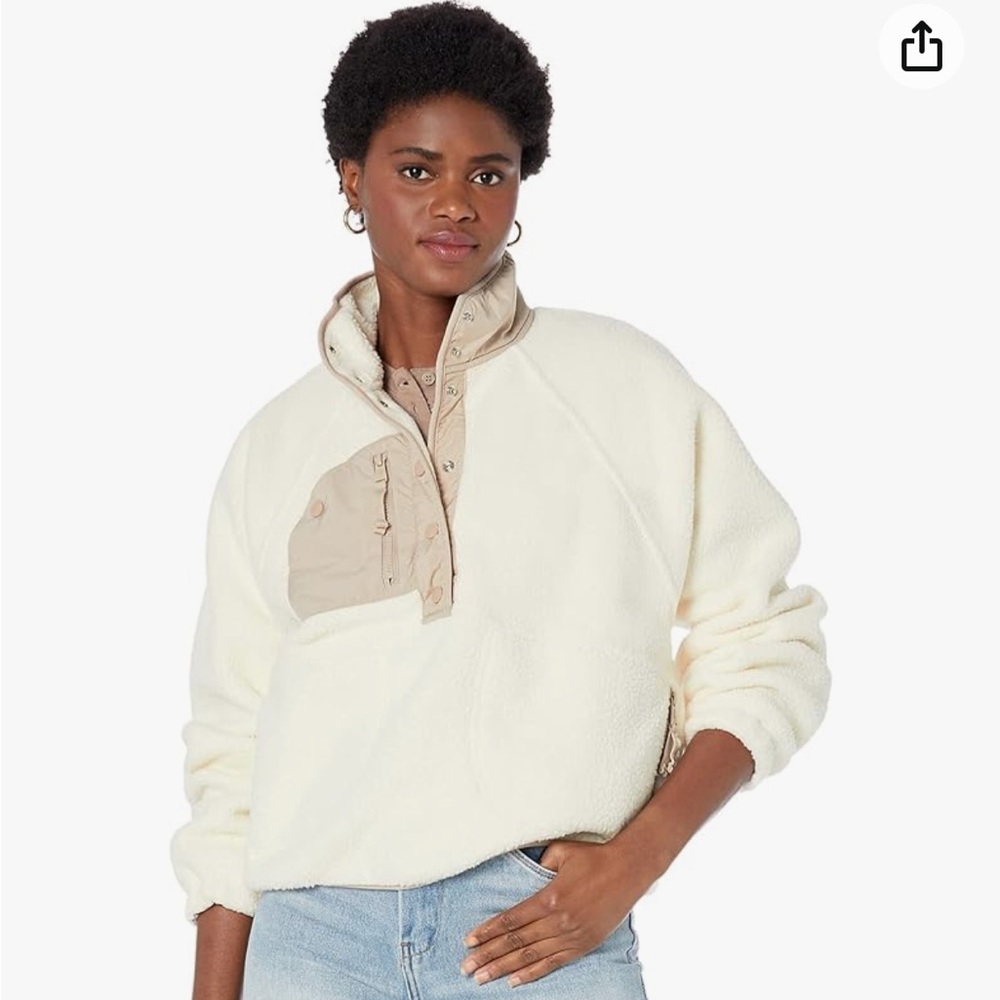 Free people hit the slopes pull over